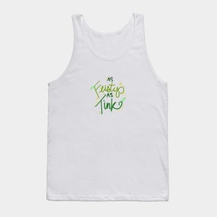 As Feisty As Tink Tank Top